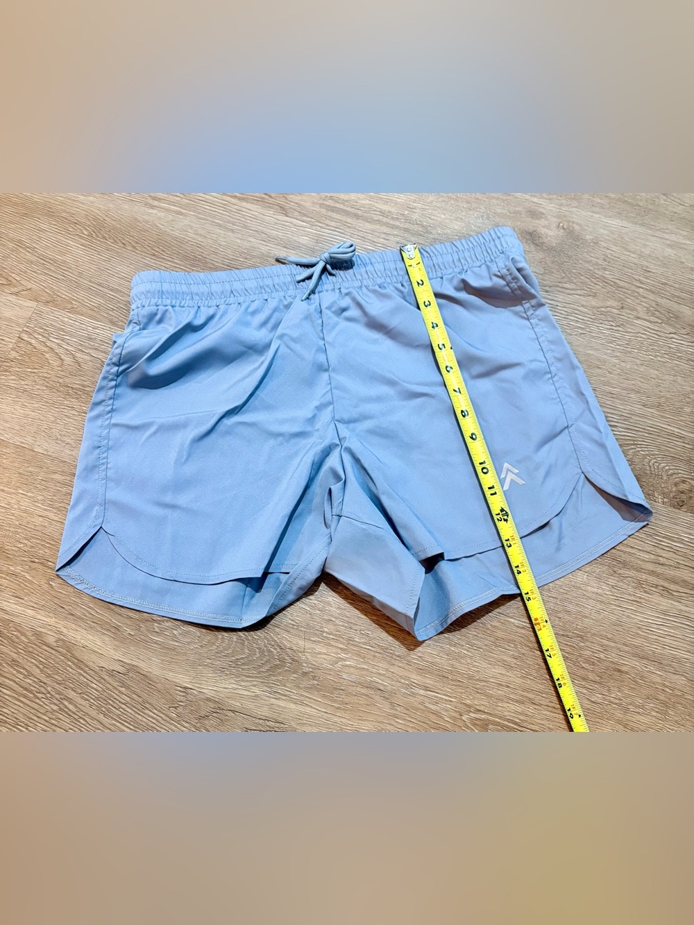 NWT Pine Trails Women's gray Athletic Shorts with Elastic Waistband